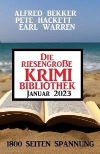 Die riesengroße Krimi Bibliothek Januar 2023