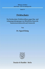 Drittschutz. - Sigurd K&ouml;nig