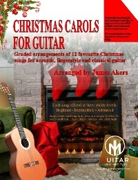 Christmas Carols For Guitar - James Akers