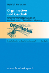 Organisation und Gesch&auml;ft - Heinrich Hartmann