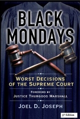 Black Mondays -  Joel D Joseph