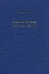 Strukturprobleme der fr&uuml;hen Neuzeit. - Gerhard Oestreich