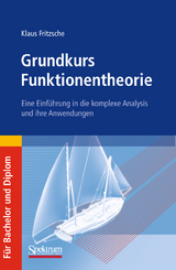 Grundkurs Funktionentheorie - Klaus Fritzsche