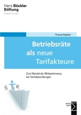 Betriebsr&auml;te als neue Tarifakteure - Thomas Haipeter