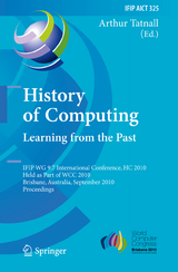 History of Computing: Learning from the Past - 