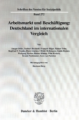 Arbeitsmarkt und Besch&auml;ftigung: Deutschland im internationalen Vergleich. - 