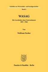WASAG. - Wolfram Fischer