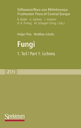 S&uuml;&szlig;wasserflora von Mitteleuropa, Bd. 21/1 Freshwater Flora of Central Europe, Vol. 21/1: Fungi - Holger Th&uuml;s, Matthias Schultz