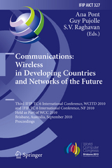 Communications: Wireless in Developing Countries and Networks of the Future - 