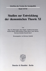 Die Darstellung der Wirtschaft und der Wirtschaftswissenschaften in der Belletristik. - 