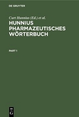 Hunnius Pharmazeutisches W&ouml;rterbuch - 