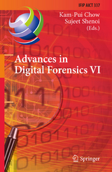 Advances in Digital Forensics VI - 