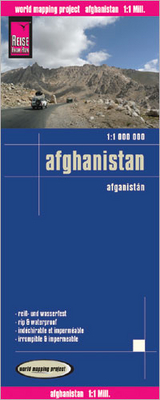 Reise Know-How Landkarte Afghanistan (1:1.000.000) - 