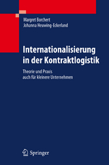 Internationalisierung in der Kontraktlogistik - Margret Borchert, Johanna Heuwing-Eckerland