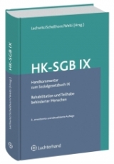 Handkommentar zum Sozialgesetzbuch IX (HK-SGB IX) - Felix Welti