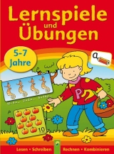 Lernspiele und &Uuml;bungen 5-7 Jahre