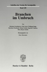 Branchen im Umbruch. - 