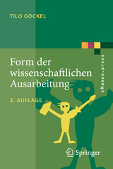 Form der wissenschaftlichen Ausarbeitung - Tilo Gockel
