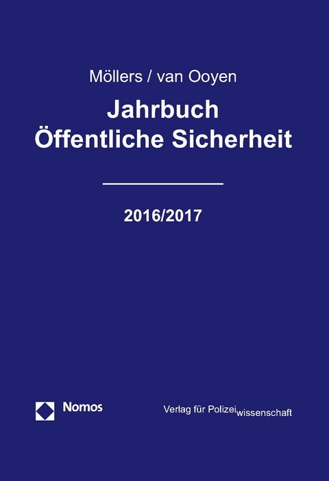Jahrbuch &Ouml;ffentliche Sicherheit 2016/2017 - 