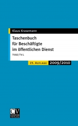 Taschenbuch f&uuml;r Besch&auml;ftigte im &ouml;ffentlichen Dienst - Klaus Krasemann