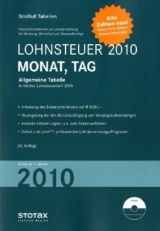 Lohnsteuertabelle 2010 Monat, Tag - 