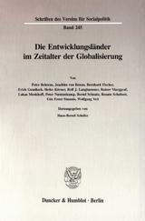 Die Entwicklungsl&auml;nder im Zeitalter der Globalisierung. - 