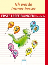 Erste Lese&uuml;bungen Vorschule - Christine P&auml;tz