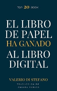 El libro de papel ha ganado al libro digital