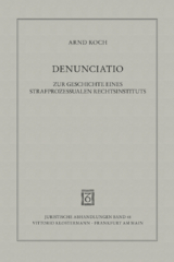 Denunciatio - Arnd Koch