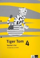 Tiger Tom / Teacher's Set mit Audio-CDs und CD-ROM 4. Schuljahr