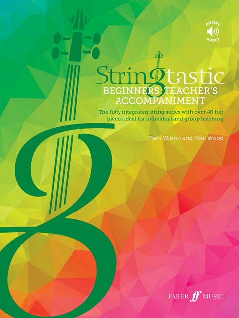 Stringtastic Beginners: Teacher's Accompaniment -  Mark Wilson,  Paul Wood