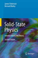 Solid-State Physics - James Patterson, Bernard Bailey