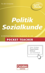 Pocket Teacher - Sekundarstufe I - Neue Ausgabe / Politik und Sozialkunde - Andreas Dilger
