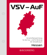 Vorschriftensammlung f&uuml;r die Aus- und Fortbildung der Verwaltung in Hessen - 