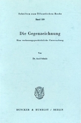 Die Gegenzeichnung. - Axel Schulz