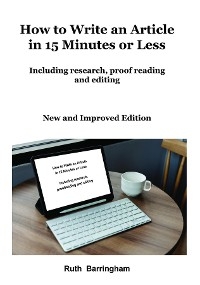 How to Write an Article in 15 Minutes or Less