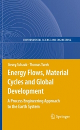 Energy Flows, Material Cycles and Global Development - Georg Schaub, Thomas Turek