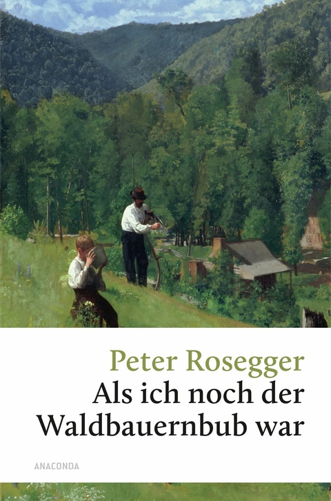 Als ich noch der Waldbauernbub war - Peter Rosegger