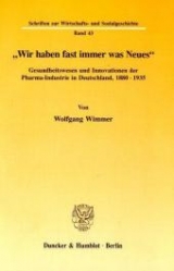 Wir haben fast immer was Neues. - Wolfgang Wimmer