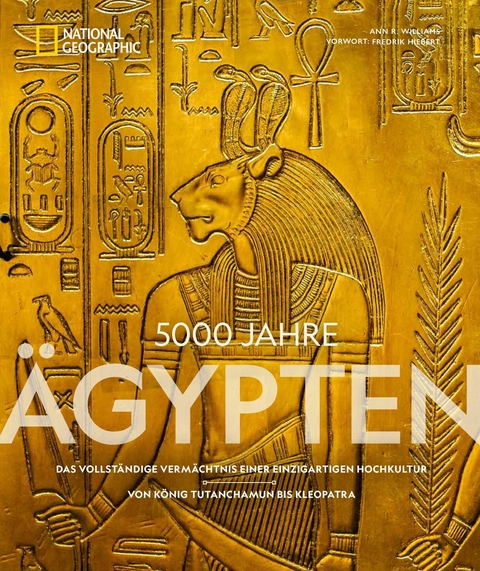 5000 Jahre &Auml;gypten - Fredrik Hiebert, Ann R. Williams