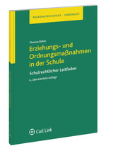 Erziehungs- und Ordnungsma&szlig;nahmen in der Schule - Thomas B&ouml;hm