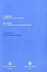 Die Antike im 19. Jahrhundert in Italien und Deutschland - L'Antichit&agrave; nell'Ottocento in Italia e Germania. - 