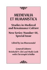 Medievalia et Humanistica, No. 48 - 