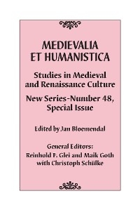 Medievalia et Humanistica, No. 48