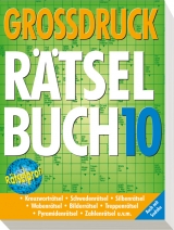Gro&szlig;druck-R&auml;tselbuch 10