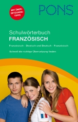 PONS Schulw&ouml;rterbuch Franz&ouml;sisch f&uuml;r Sch&uuml;ler