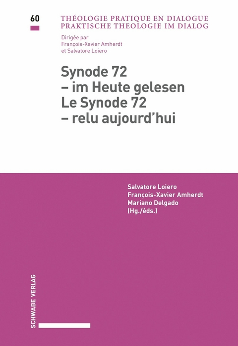 Synode 72 &ndash; im Heute gelesen / Le Synode 72 &ndash; relu aujourd'hui - 