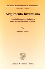 Argumenta Iuventiana. - Jan Dirk Harke