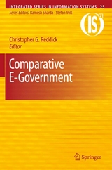 Comparative E-Government - 