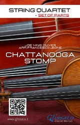 String Quartet: Chattanooga Stomp (set of parts) -  Joe"King"Oliver
